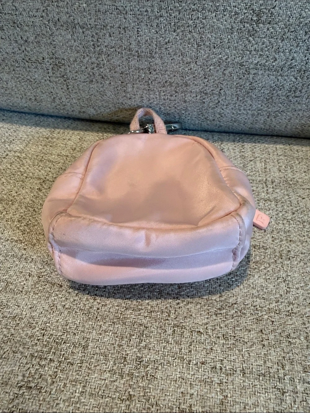 PINK Victoria's Secret pink Keychain charm used